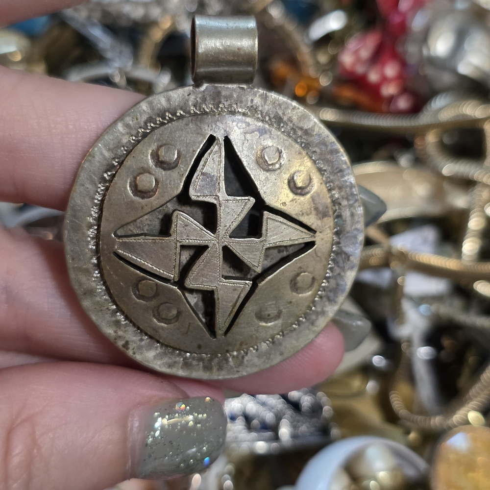 Vintage Viking or Norse Design pendant.